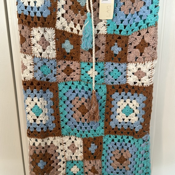 NWT SPELL AND GYPSY KNIT SKIRT - Picture 3 of 7